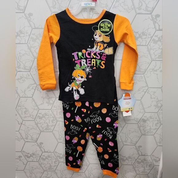 Nwt PAW Patrol Halloween Pajama Set, Size 18 months - Picture 1 of 2